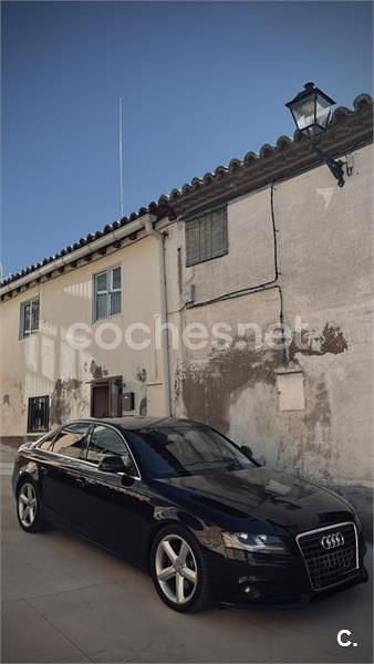 Usado Audi A4 190 HP (139 kW) 2008 Preto Sedan