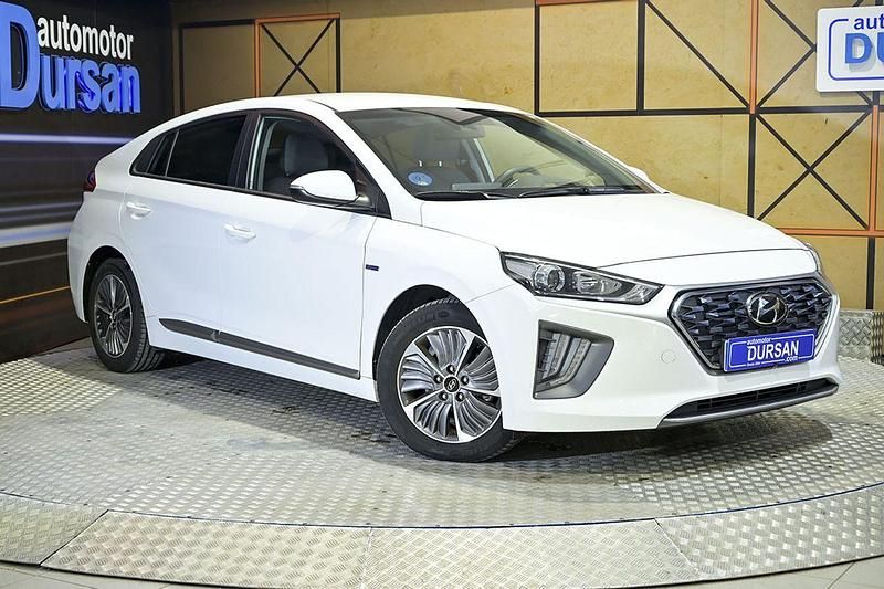 Usado Hyundai Ioniq 141 CV (103 kW) 2021 Blanco Utilitario