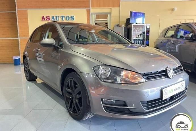 Brugt VW Golf VII Highline 150 HK (110 kW) 2014 Grå Hatchback