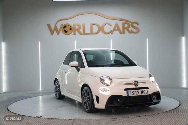 Usado Abarth 595 165 CV (121 kW) 2023 Blanco Utilitario