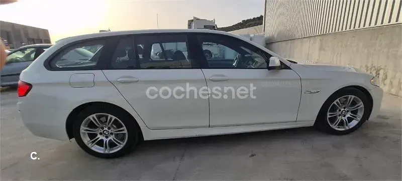 Usado BMW 525 197 CV (144 kW) 2011 Blanco Berlina