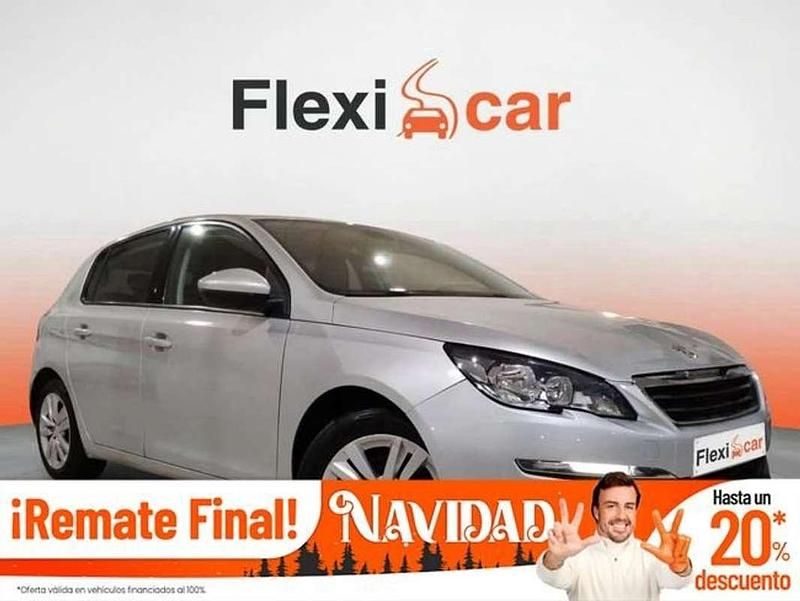 Gris Usado 2014 Peugeot 308 Active Utilitario | 8990 € - Imagen 1/4