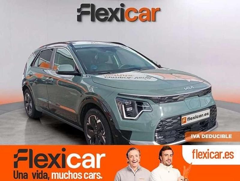 Verde Usado 2023 Kia e-Niro SUV | 24.890 € (Super precio) - Imagen 1/4