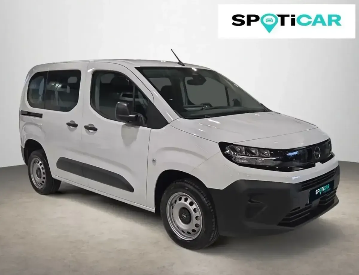 Nuevo Opel Combo Edition 102 CV (75 kW) 2025 Blanco Monovolumen