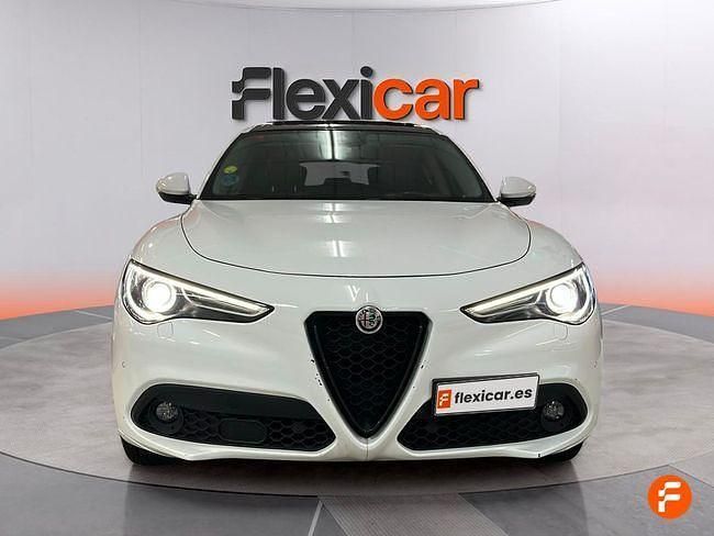 Usado Alfa Romeo Stelvio Veloce 210 CV (154 kW) 2020 Blanco SUV