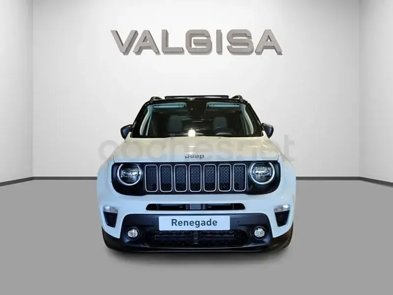 Nuevo Jeep Renegade Summit 130 CV (95 kW) 2026 Blanco SUV