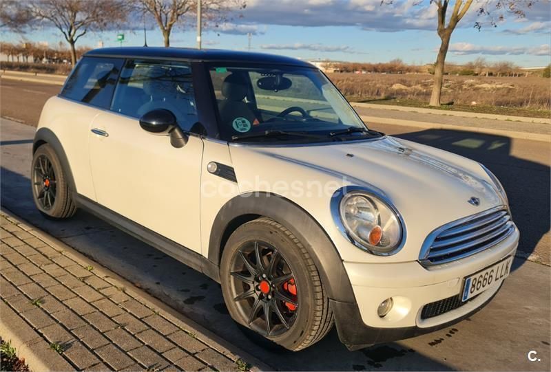 Blanco Usado 2007 Mini Cooper Utilitario | 6750 € (Precio justo) - Imagen 1/4
