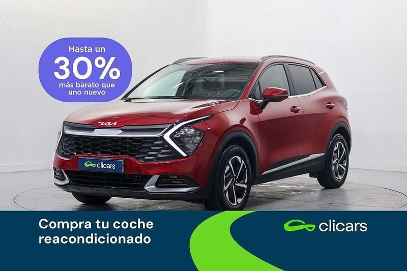 Usado Kia Sportage 152 CV (111 kW) 2024 Rojo SUV