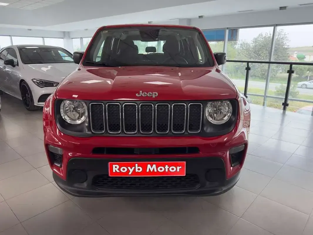 Usado Jeep Renegade Sport 120 CV (88 kW) 2019 Rojo SUV