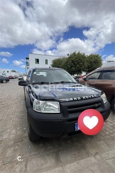 Negro Usado 2003 Land Rover Freelander S SUV | 7400 € (Un poco caro) - Imagen 1/1