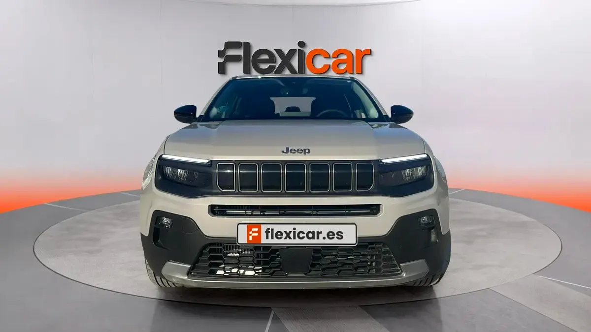 Usado Jeep Avenger Altitude 101 CV (74 kW) 2025 Marrón SUV