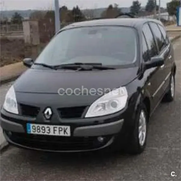Usado Renault Grand Scénic II Business 105 CV (77 kW) 2007 Negro Monovolumen
