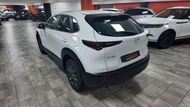 Usado Mazda CX-30 122 CV (89 kW) 2022 Blanco SUV