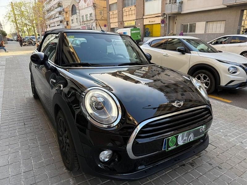 Usado Mini Cooper D Cabriolet 116 CV (85 kW) 2016 Negro Descapotable