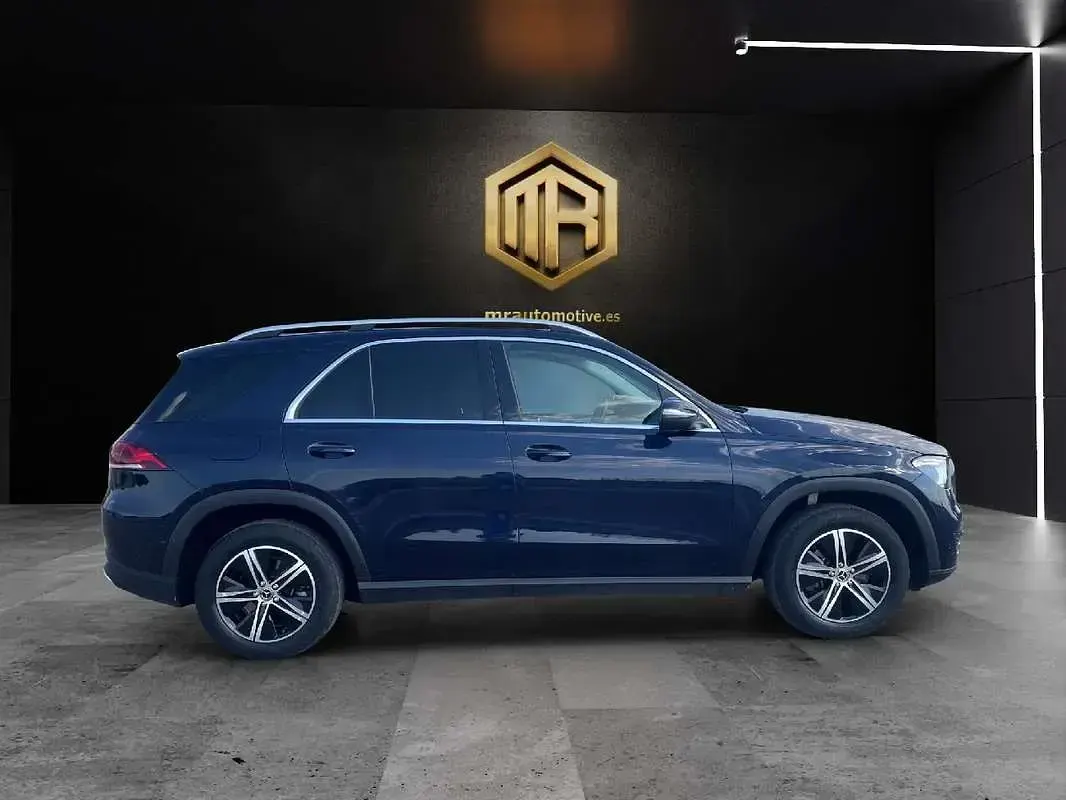 Usado Mercedes GLE300 245 CV (180 kW) 2021 Azul SUV
