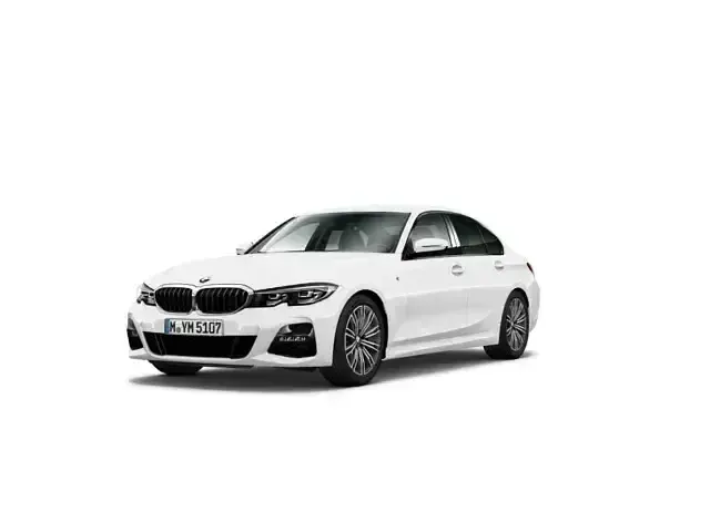 Usado BMW 318 Shadowline 150 CV (110 kW) 2020 Blanco Berlina