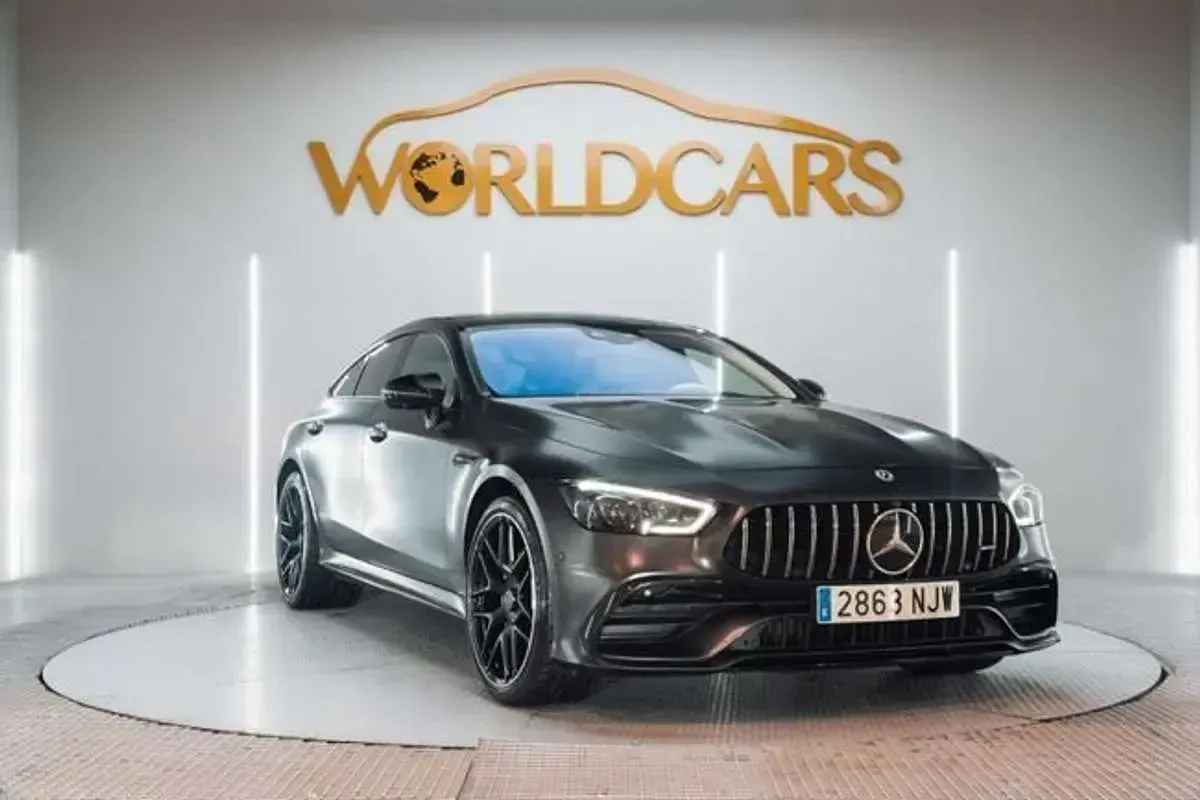 Usado Mercedes AMG GT AMG 367 CV (269 kW) 2019 Negro Coupe