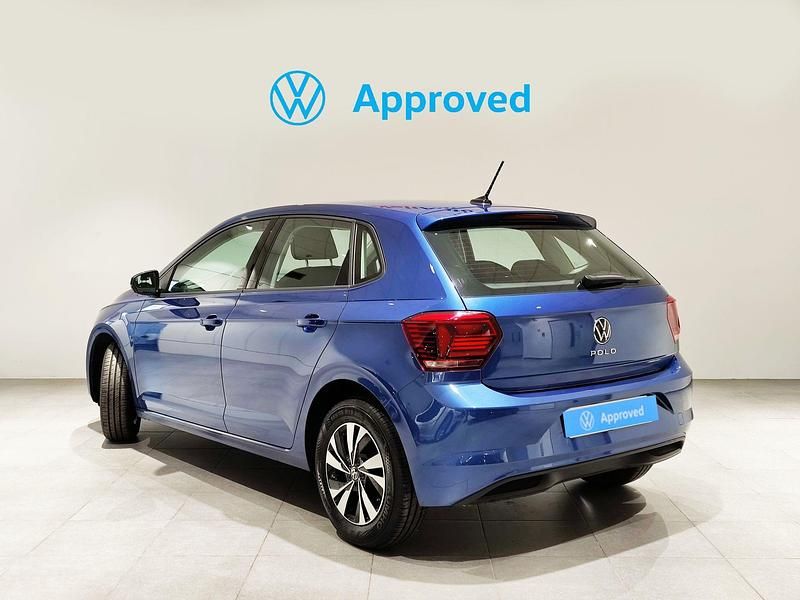 Usado VW Polo Advance 95 CV (69 kW) 2021 Azul Utilitario