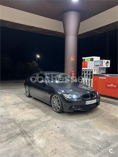 Usado BMW 325 218 CV (160 kW) 2007 Negro Coupe
