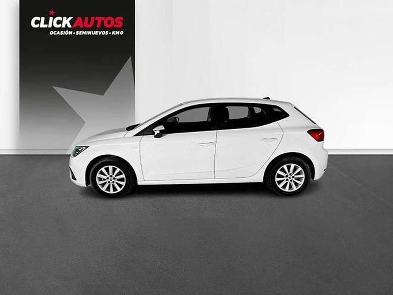 Usado Seat Ibiza Style 116 CV (85 kW) 2023 Blanco Utilitario