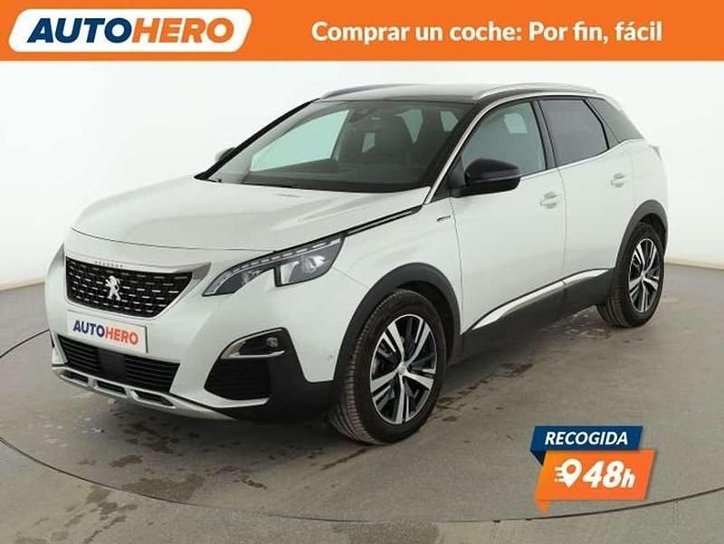 Usado Peugeot 3008 GT-line 165 CV (121 kW) 2017 Blanco SUV