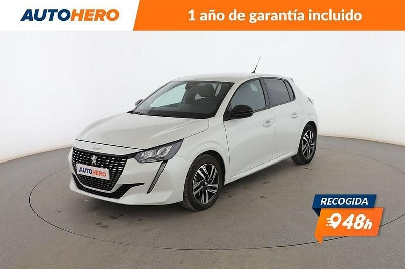 Blanco Usado 2022 Peugeot 208 Allure Utilitario | 15.299 € (Precio justo) - Imagen 1/3