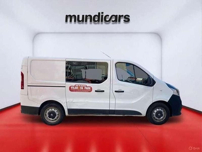 Usado Renault Trafic 125 CV (91 kW) 2019 Blanco Monovolumen