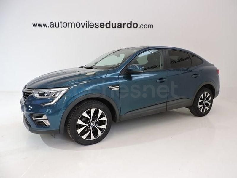 Usado Renault Arkana Techno 140 CV (102 kW) 2022 Azul SUV
