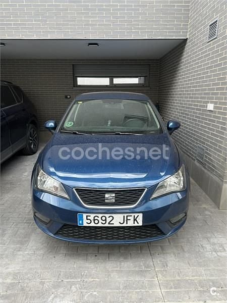 Brugt Seat Ibiza Style 105 HK (77 kW) 2015 Blå Sedan