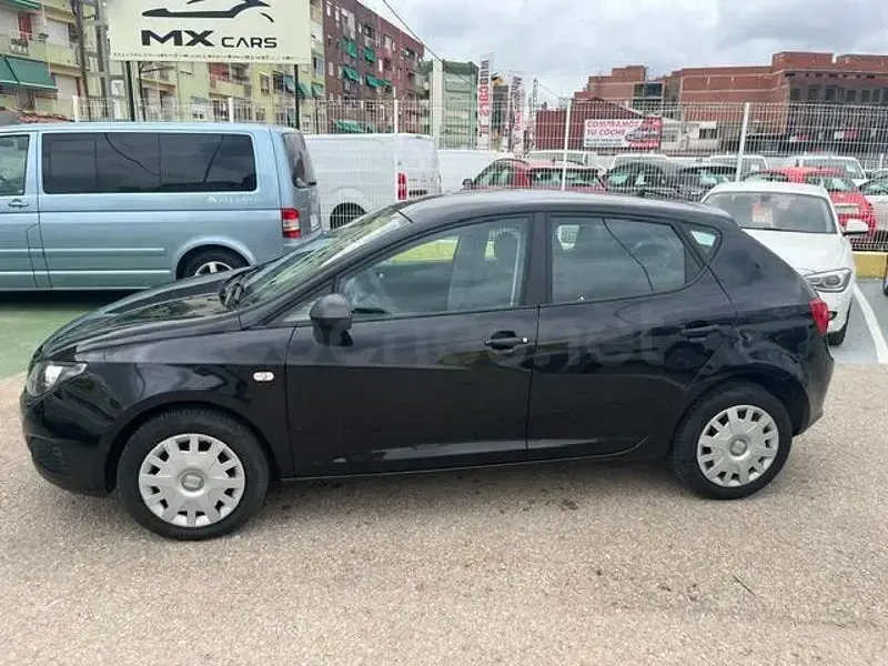 Usado Seat Ibiza Ecomotive 80 CV (58 kW) 2010 Negro Berlina