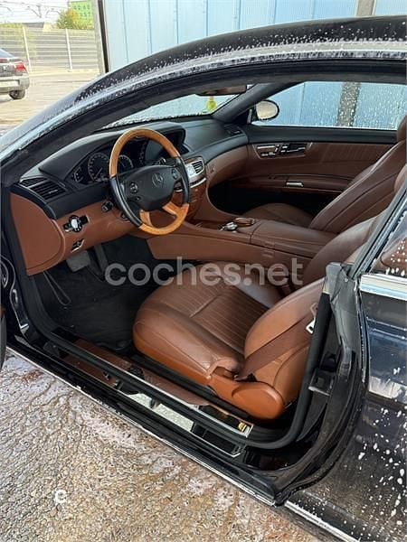 Usado Mercedes CL600 517 CV (380 kW) 2008 Negro Coupe