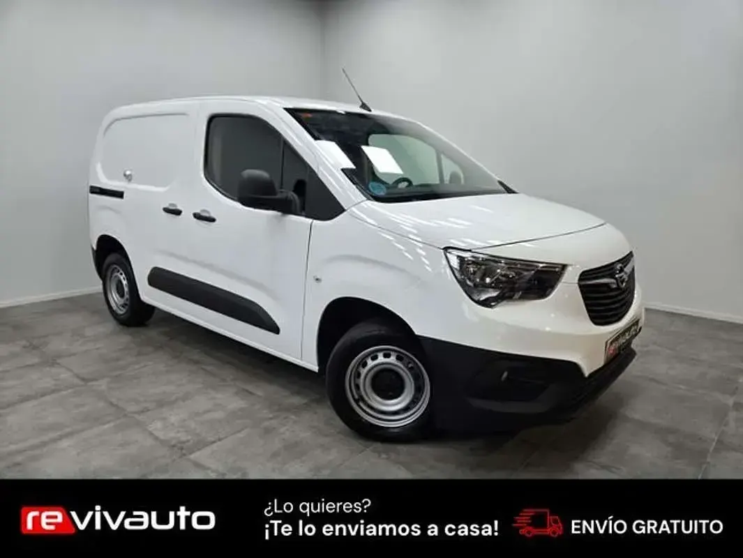 Usado Opel Combo 101 CV (74 kW) 2021 Blanco Monovolumen