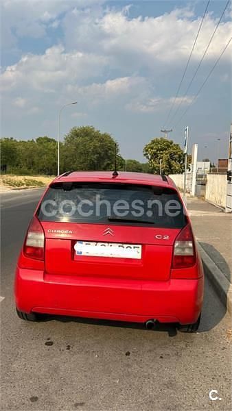 Rojo Usado 2004 Citroën C2 Utilitario | 2500 € (Caro) - Imagen 1/4
