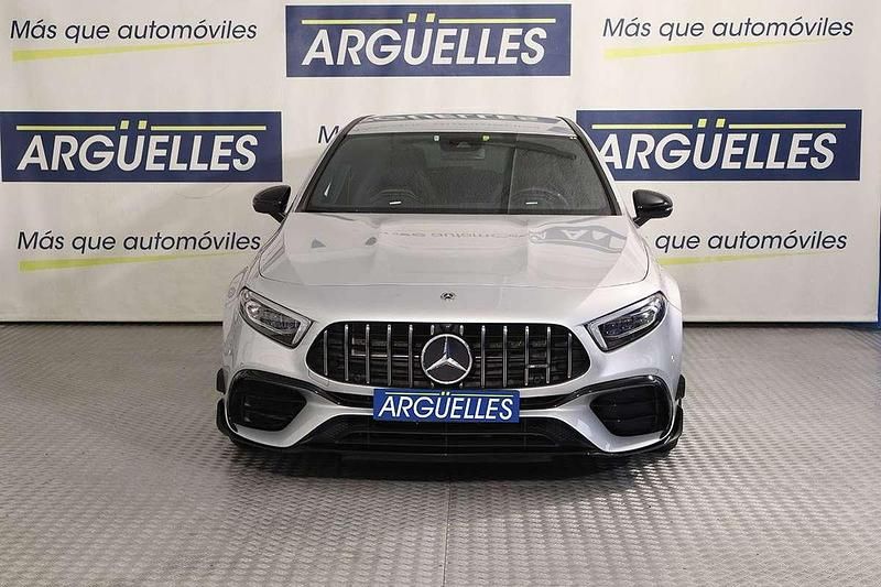 Usado Mercedes A45 AMG AMG 421 CV (309 kW) 2020 Gris / plata Berlina