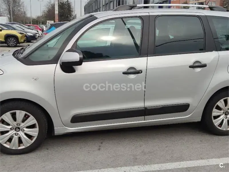 Usado Citroën C3 Picasso Exclusive 120 CV (88 kW) 2011 Blanco Monovolumen