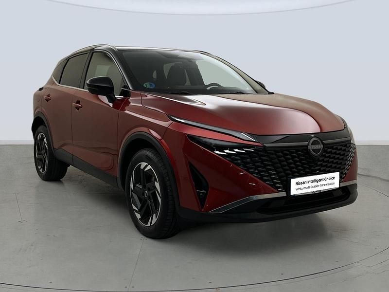 Usado Nissan Qashqai N-Connecta 140 CV (102 kW) 2025 Blanco SUV