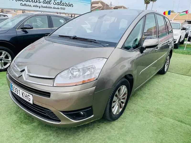 Usado Citroën Grand C4 Picasso Exclusive 110 CV (80 kW) 2008 Marrón Monovolumen