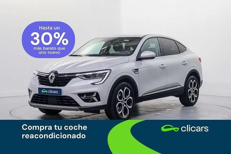 Blanco Usado 2022 Renault Arkana Techno SUV | 19.090 € (Super precio) - Imagen 1/4