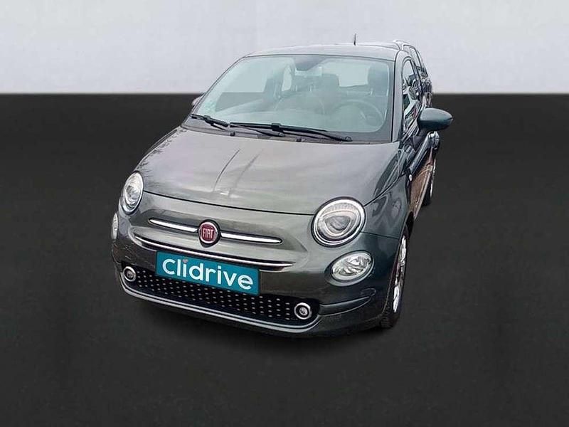 Usado Fiat 500 Lounge 69 CV (50 kW) 2019 Gris Berlina