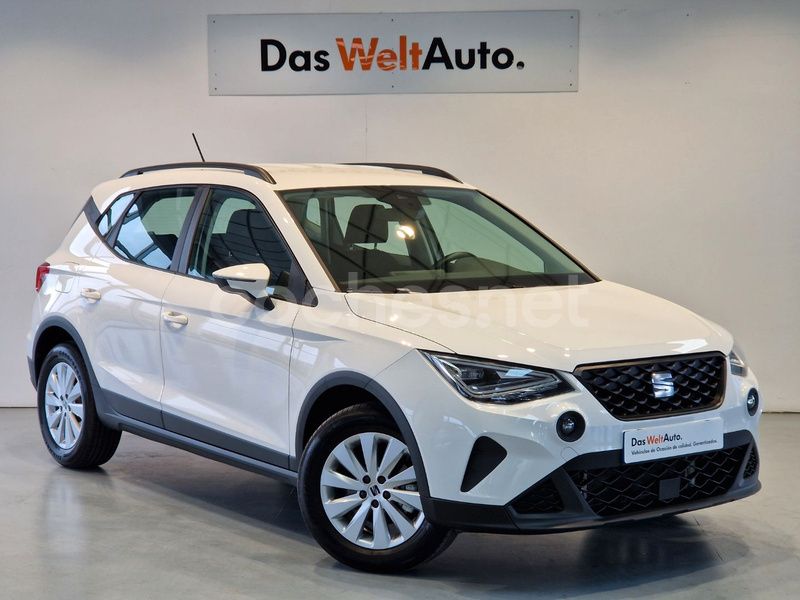 Blanco Usado 2024 Seat Arona Style SUV | 18.790 € (Precio justo) - Imagen 1/4