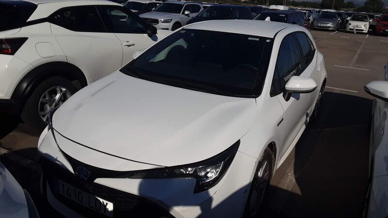Blanco Usado 2020 Toyota Corolla Active Berlina | 18.300 € (Precio justo) - Imagen 1/4