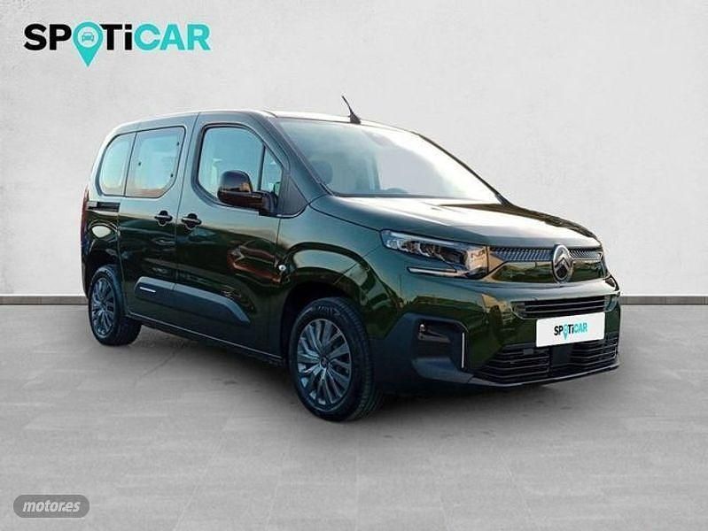 Usado Citroën Berlingo 102 CV (75 kW) 2025 Verde Monovolumen