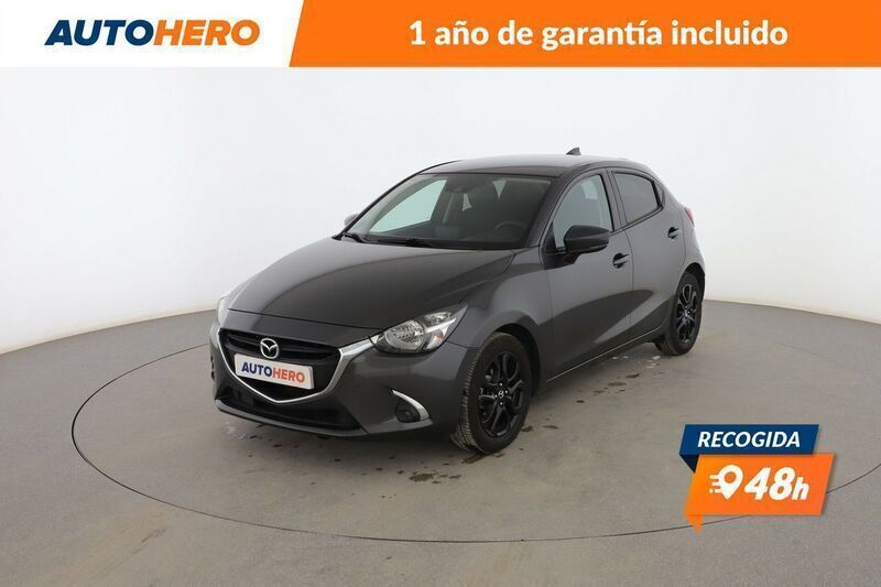Gris Usado 2019 Mazda 2 Edition Berlina | 11.199 € - Imagen 1/3