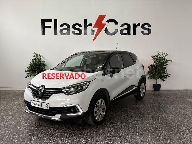 Blanco Usado 2017 Renault Captur XMOD SUV | 13.990 € (Precio justo) - Imagen 1/4