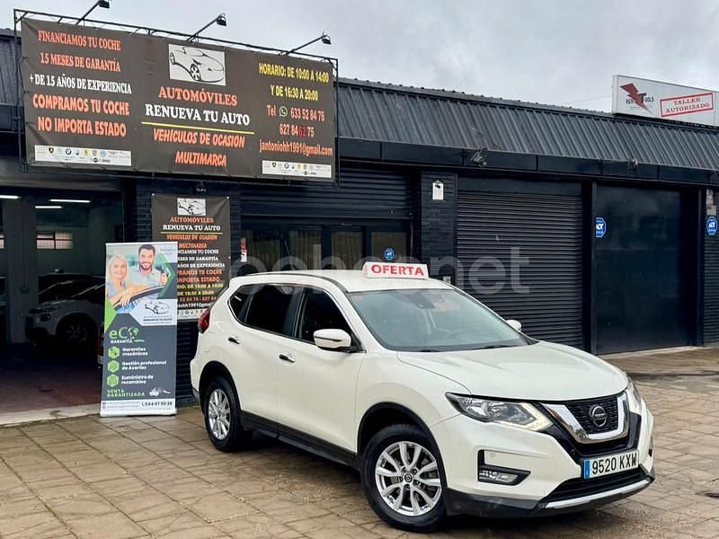 Blanco Usado 2019 Nissan X-Trail Acenta SUV | 13.500 € (Buen precio) - Imagen 1/4