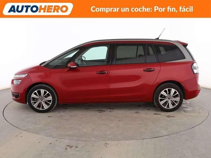 Usado Citroën C4 Intensive 116 CV (85 kW) 2014 Rojo Monovolumen
