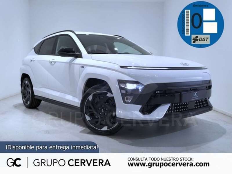 Blanco Nuevo 2025 Hyundai Kona N Line SUV | 32.900 € (Caro) - Imagen 1/4
