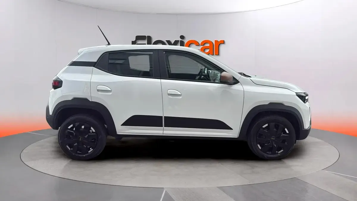 Usado Dacia Spring Extreme 47 kW (65 CV) 2025 Blanco Utilitario