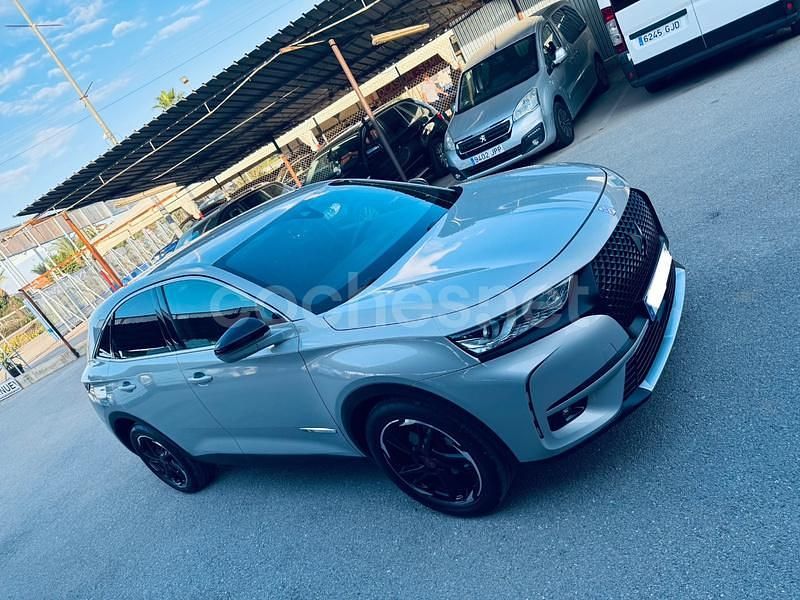 Gris / plata Usado 2022 DS Automobiles DS7 Crossback SUV | 16.999 € (Precio justo) - Imagen 1/4