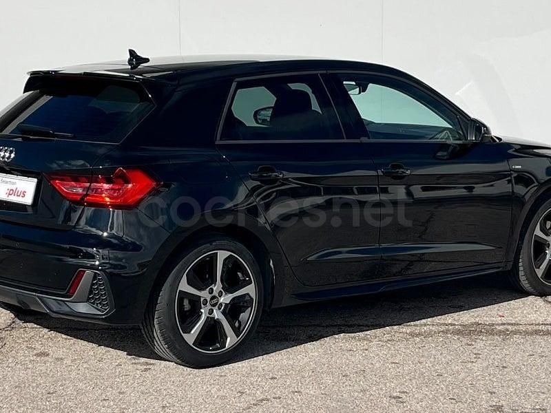 Usado Audi A1 Sportback 110 CV (80 kW) 2024 Negro Utilitario